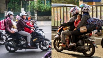 Suka Duka Mudik Lebaran Naik Motor. Momen Penuh Kenangan Setiap Tahun