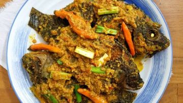 Cara Memasak Pesmol Ikan di Rumah