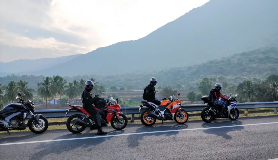Mudik naik motor