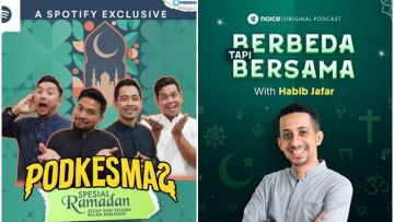 Rekomendasi Podcast Spesial Ramadan yang Cocok Temani Sahur dan Buka Puasa