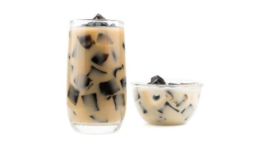 resep es cincau susu 