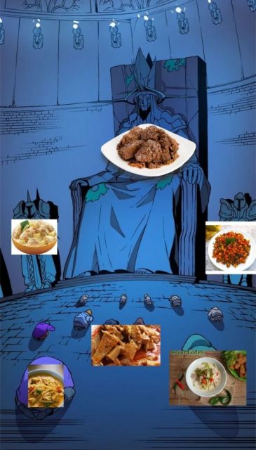 Rendang favorit