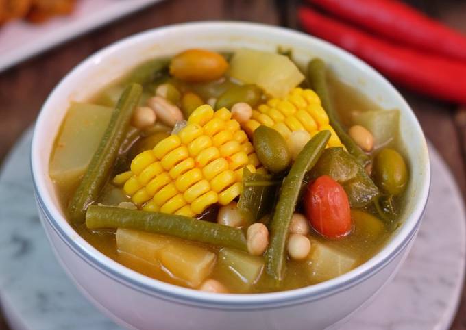 menu berbuka puasa ala kampung