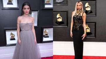 7 Potret Gaya Selebritas di Grammy Awards 2022. Siapa yang Paling Unik?