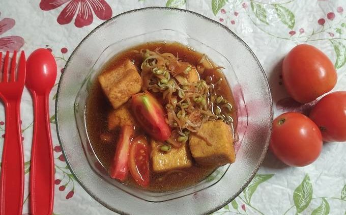 Cara Memasak Semur Tahu Toge, Dijamin Enak!