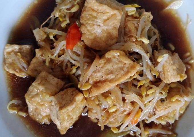 semur tahu toge