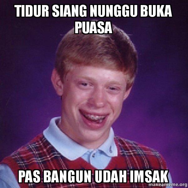 7 Kebiasaan Konyol yang Dilakukan Saat Bulan Ramadan. Ngaku Deh~