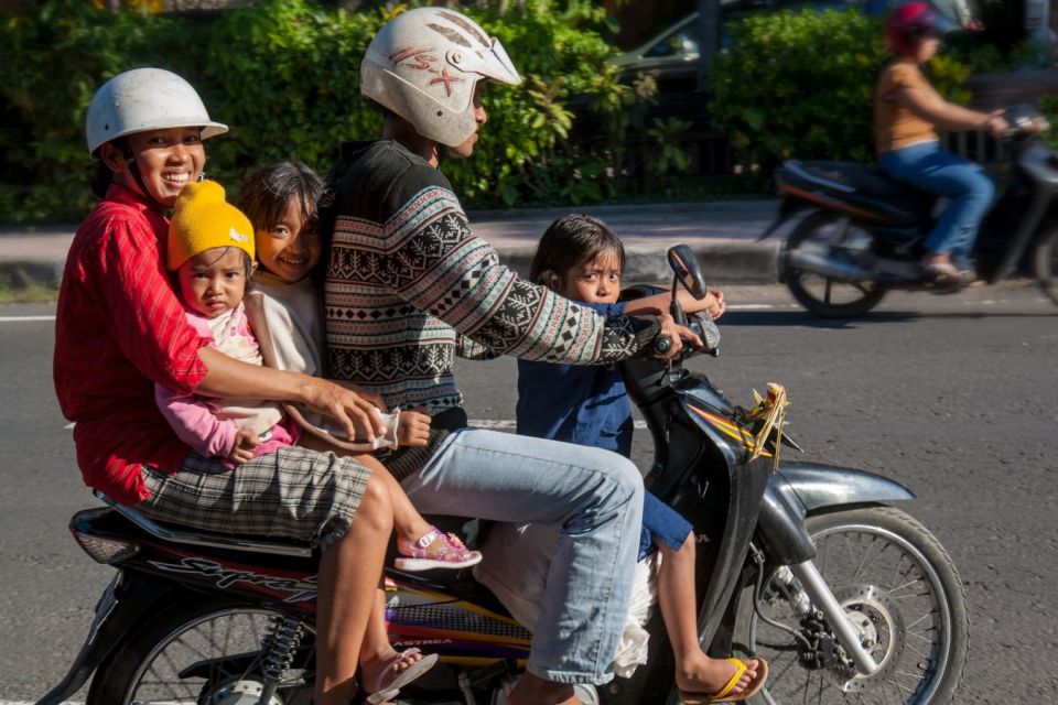 Mudik naik motor