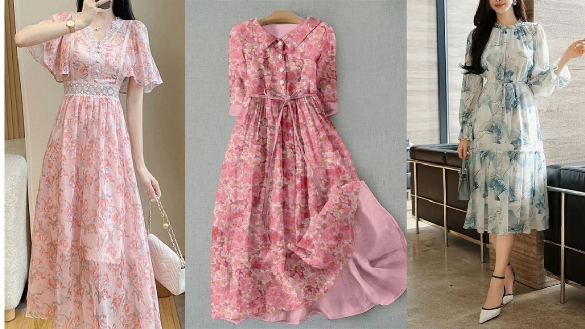 10 Inspirasi Baju Lebaran Non Hijab 2026 yang Paling Stylish, Modern, Fresh, dan Elegan 12 Inspirasi Baju Lebaran Non Hijab 2026 (1)