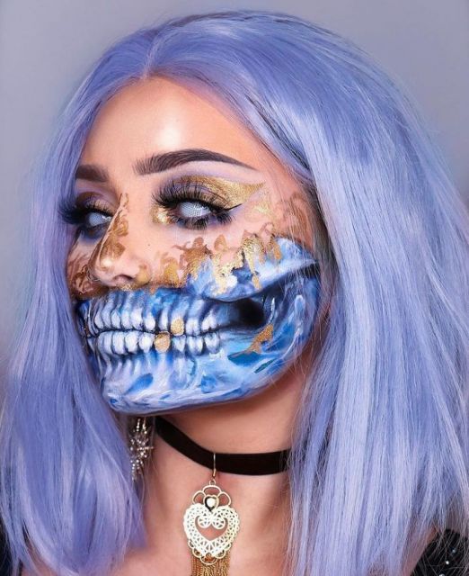 face painting Sarina Nexie