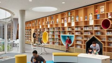 6 Hal yang Perlu Diperhatikan dalam Merancang Interior Perpustakaan Ramah Anak