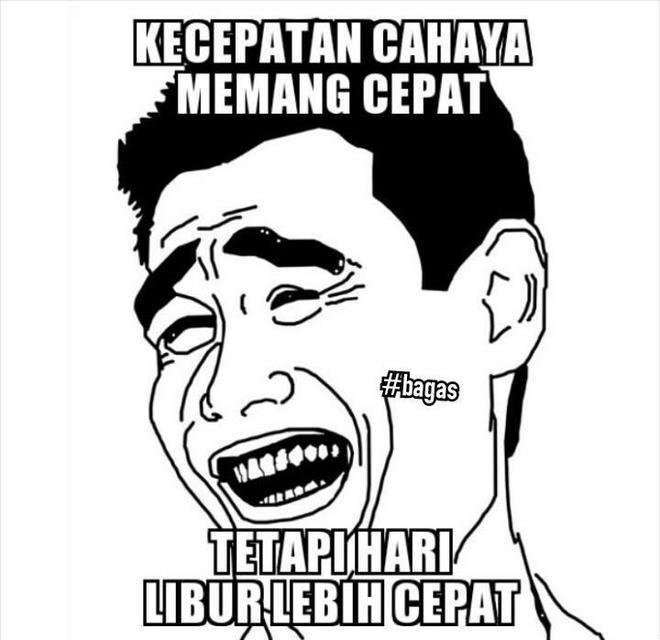 11 Meme Kocak Libur Lebaran Telah Usai, Lucu Tapi Bikin Nyesek!