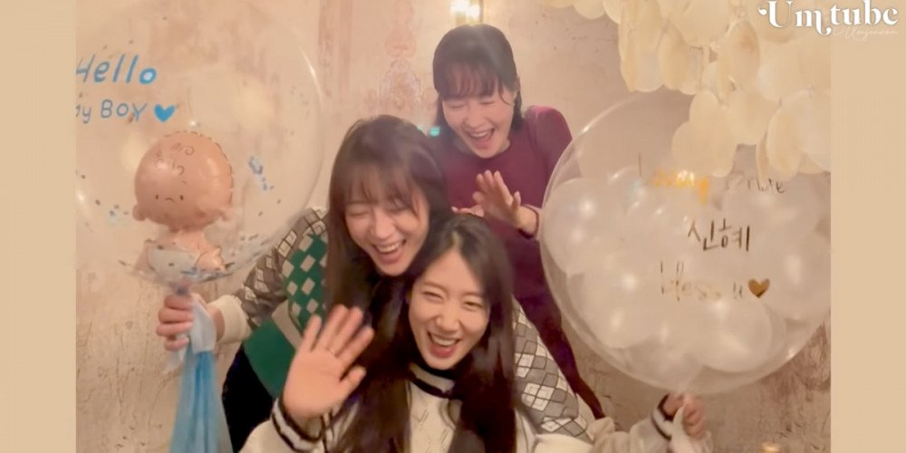 Selamat! Park Shin Hye Melahirkan Anak Pertama Berjenis Kelamin Laki-Laki 6 Baby shower Park Shin Hye