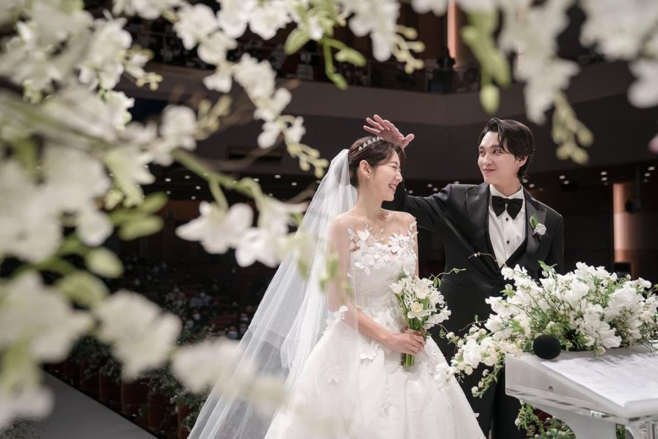 Selamat! Park Shin Hye Melahirkan Anak Pertama Berjenis Kelamin Laki-Laki 5 Pernikahan Park Shin Hye dan Choi Tae-joon
