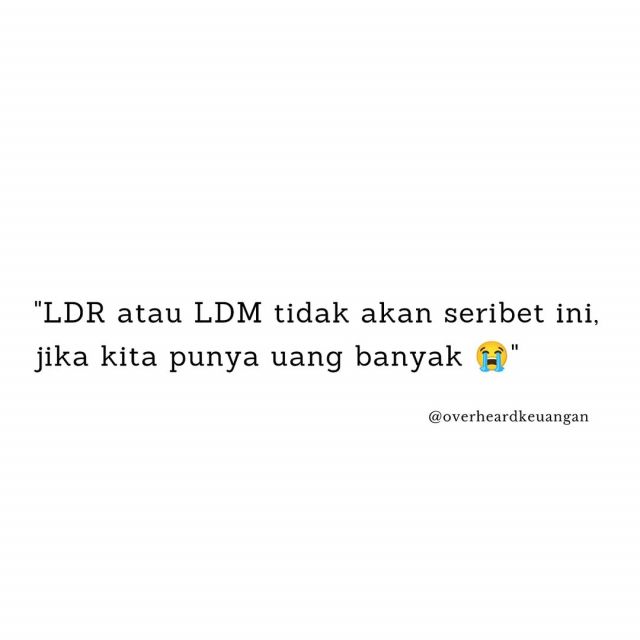 Solusinya punya uang banyak