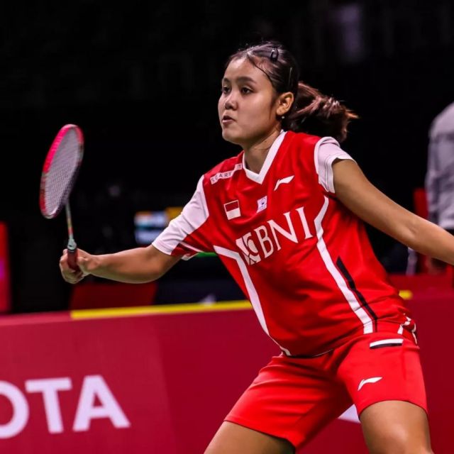Bilqis Prasista Kalahkan Pemain Nomor 1 Dunia Akane Yamaguchi di Uber Cup 2022 3 Profil Bilqis Prasista