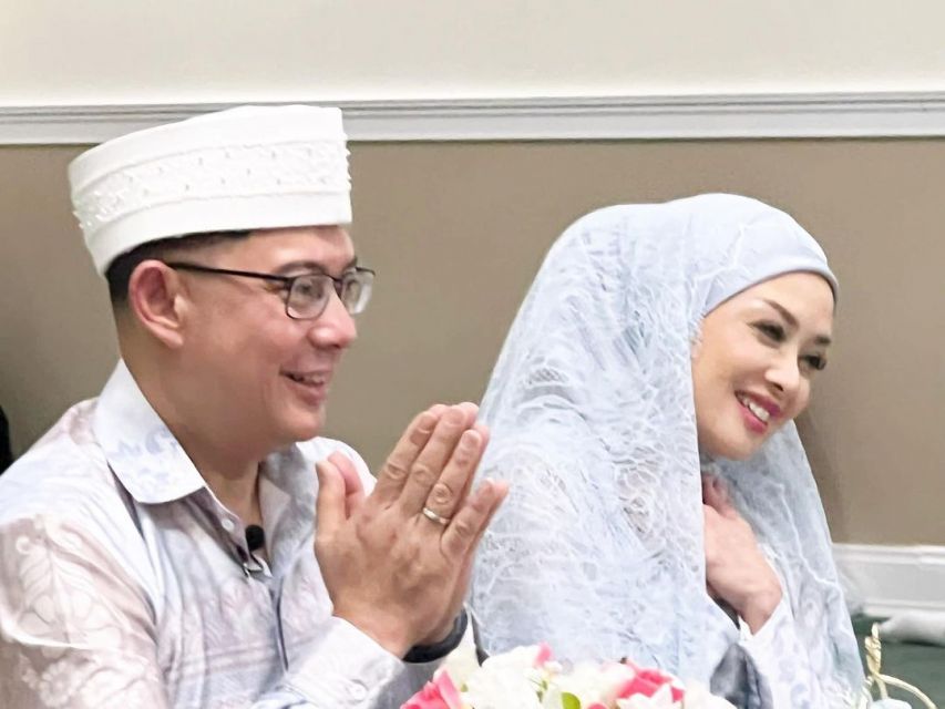 10 Tahun Menjanda, Terry Putri Akhirnya Menikah dengan Derly Darmawan