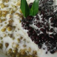 Resep Bubur Kacang Hijau & Ketan Hitam Mudah dan Praktis