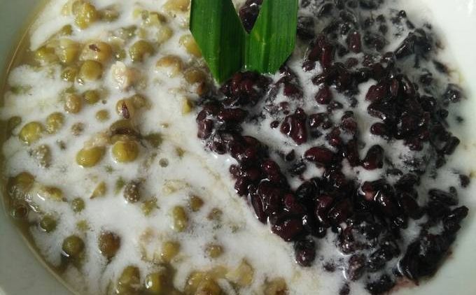 Resep Bubur Kacang Hijau & Ketan Hitam Mudah dan Praktis