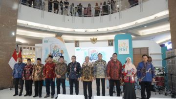 Promosikan Produk Lebih Gencar, BSI Adakan Life with BSI Expo di Surabaya