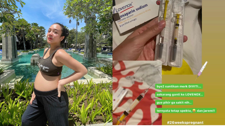 Dea Ananda Alami Pengentalan Darah saat Hamil, Harus Suntik Tiap Malam