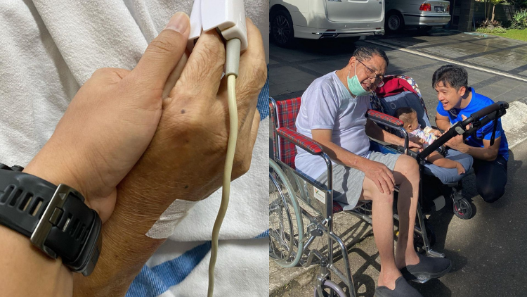 Ayah Dimas Seto Meninggal Dunia, Dimakamkan di TPU Tanah Kusir Hari Ini