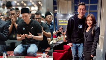 9 Momen Mesut Ozil di Indonesia, Salat di Istiqlal hingga Dinner bareng Prilly