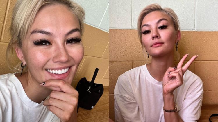 Agnez Mo Percaya Diri Foto Wajah Tanpa Riasan, Akui Tak Sempurna tapi Tetap Bangga