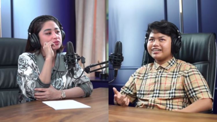 Reaksi Dewi Perssik saat Anak Angkat Tanyakan Foto Kehamilan, Tuai Pujian