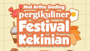 Kumpul Keluarga di PergiKuliner Festival Kekinian