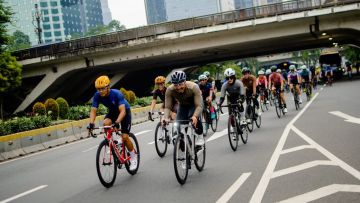 Rayakan ulang Tahun Kedua, Komunitas Sepeda Ternama BKTCC Adakan Kegiatan Gowes Bersama Dan Berbagai Hiburan.