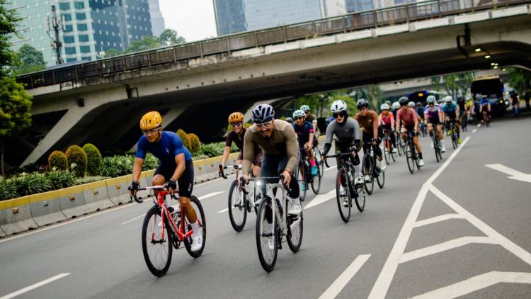Rayakan ulang Tahun Kedua, Komunitas Sepeda Ternama BKTCC Adakan Kegiatan Gowes Bersama Dan Berbagai Hiburan.