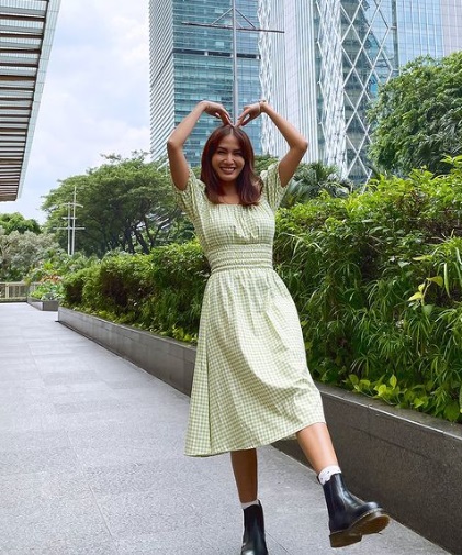 gaya aulia sarah