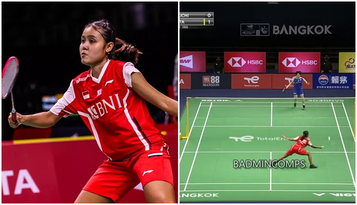 Bilqis Prasista Kalahkan Pemain Nomor 1 Dunia Akane Yamaguchi di Uber Cup 2022