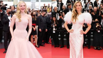 Mengintip 8 Gaya Selebritas di Karpet Merah Cannes Film Festival 2022. Stunning!