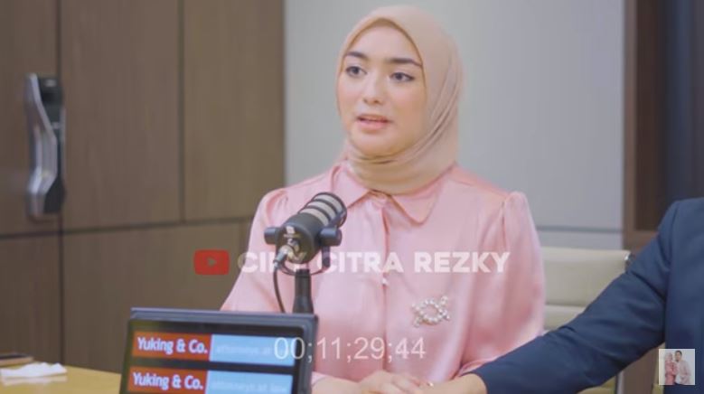 Citra kirana dukung Rezky Adhitya tes DNA