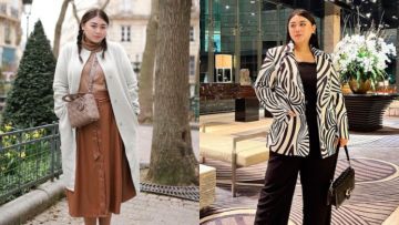 Inspirasi Gaya Outfit untuk Tubuh Plus Size ala Clarissa Putri. Stunning!