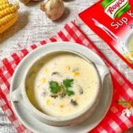 Resep Krim Jagung yang Praktis dan Enak. Tanpa Nasi pun Kenyang
