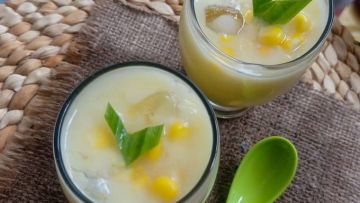 Resep Es Jagung Segar Ala Rumahan