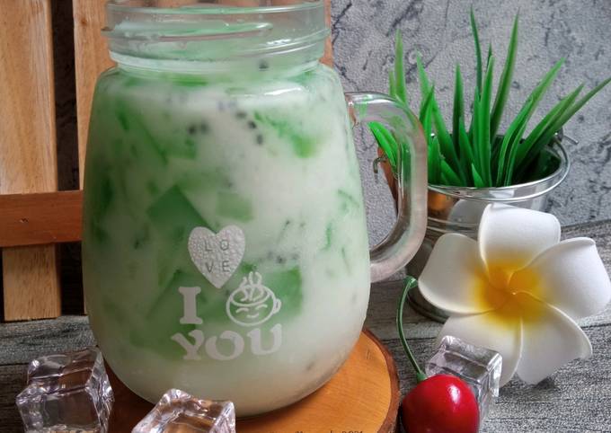 es jelly kelapa