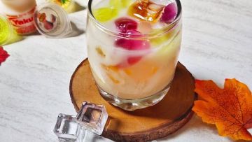 Resep Es Jelly Yakult Soda, Minuman Kekinian Super Segar!