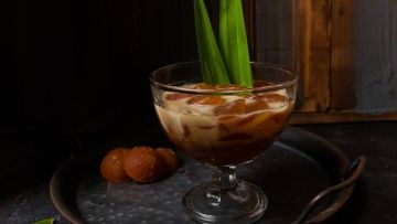 Resep Es Kolang Kaling Santan Gula Merah, Manis nan Segar!