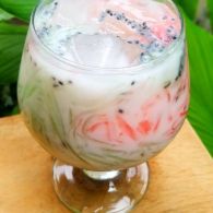 Resep Es Sarang Burung, Minuman Manis Mengenyangkan