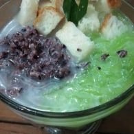 Resep Es Cendol Ketan Hitam yang Segar dan Mengenyangkan