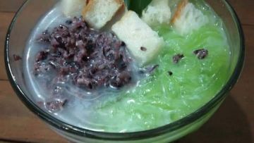 Resep Es Cendol Ketan Hitam yang Segar dan Mengenyangkan