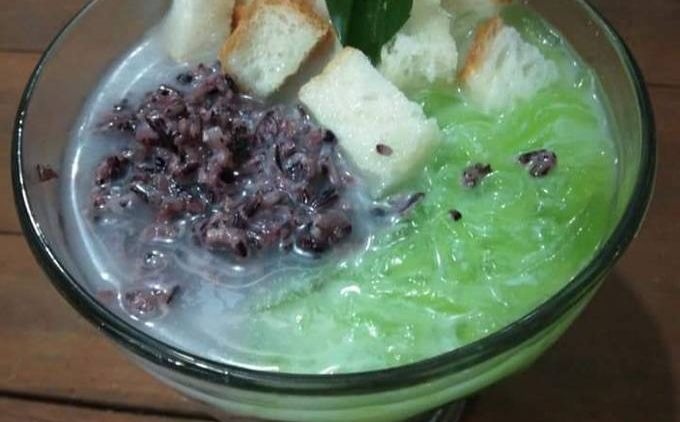 Resep Es Cendol Ketan Hitam yang Segar dan Mengenyangkan