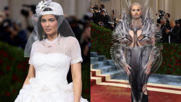 8 Gaya Paling Unik dan Nyeleneh dari Selebritas yang Hadiri Met Gala 2022