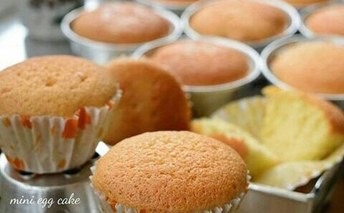 Wajib Coba, Resep Mini Egg Cake yang Lembut dan Enak