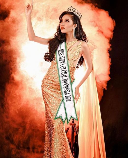 Potret Gaya Ryzia Sitorus, Pemenang Miss Supraglobal 2022 Asal Indonesia