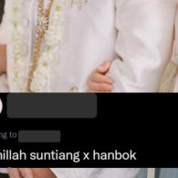 Potret Halu Warganet Soal Hanbok x Kebaya di Pernikahan Maudy Ayunda. Namanya Juga Harapan~
